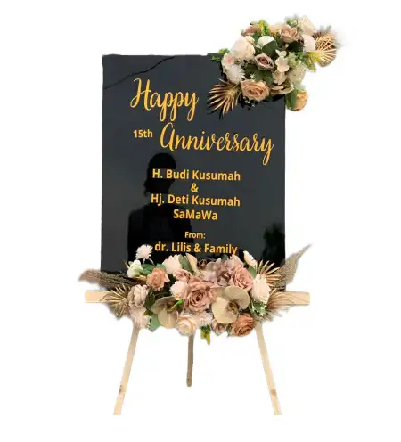 Papan Bunga Akrilik Sawarna Timur