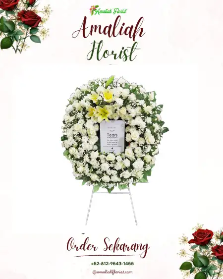 Krans Bunga Duka Sawarna Timur